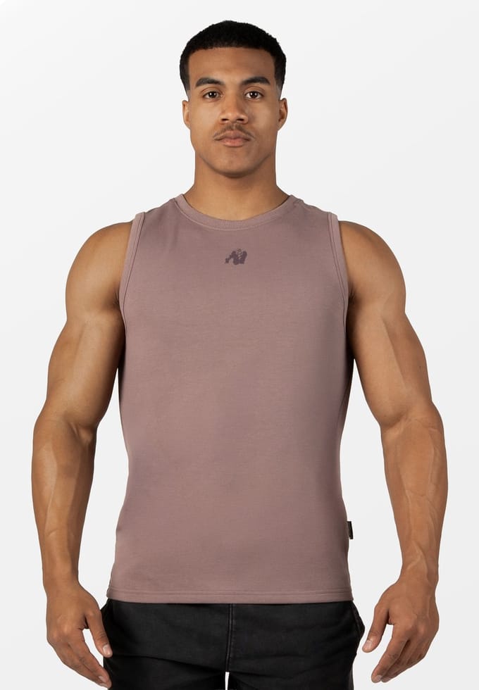 Gorilla Wear Belfort Tank Top - Taupe - L