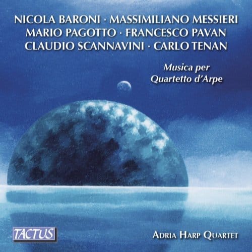 Adria Harp Quartet - Musica Per Quartetto D'Arpe (CD)