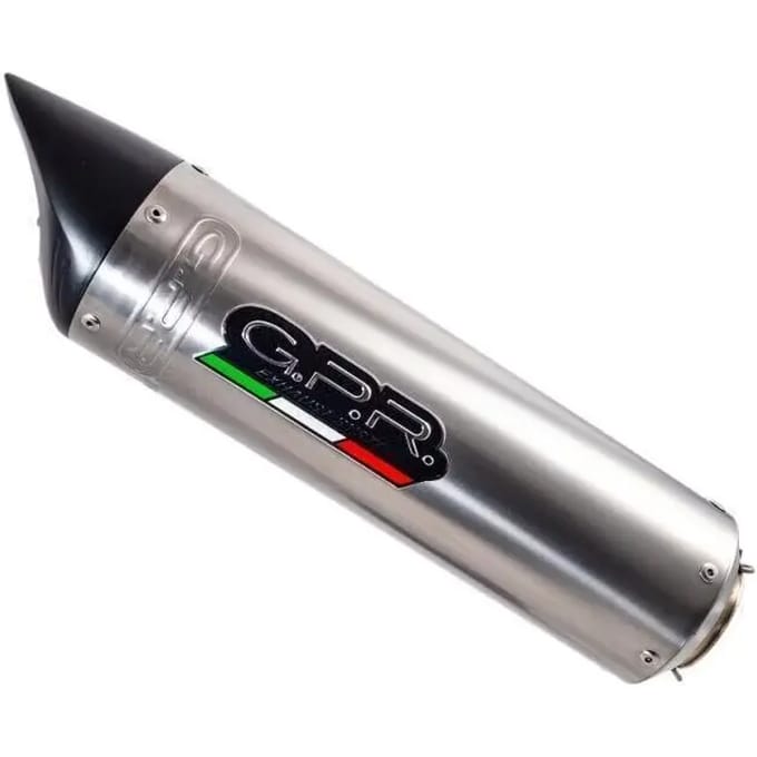 Silencieux moto GPR Exhaust Tiburon Cbr 600 Rr 2007-2018