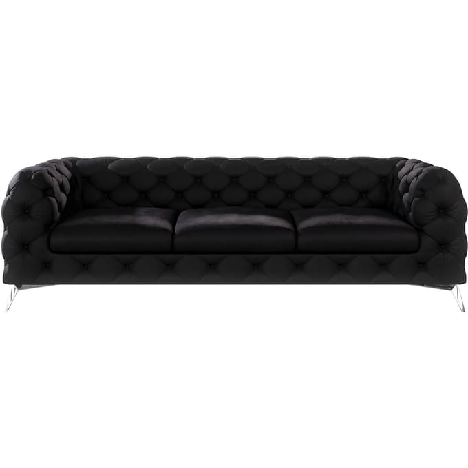 3-zitsbank Chelsea velvet | Ropez