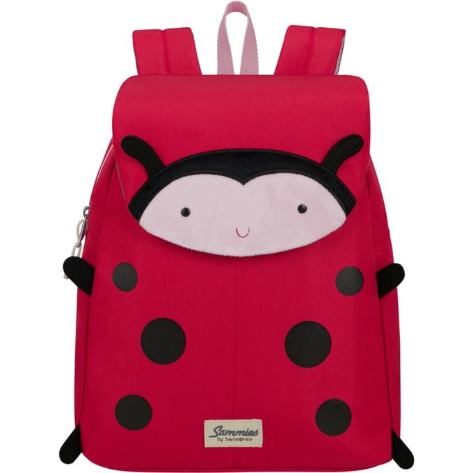 Samsonite rugzak Happy Sammies kinder rugzak/Backpack Ladybug Layla 11L Ladybug Lally rood