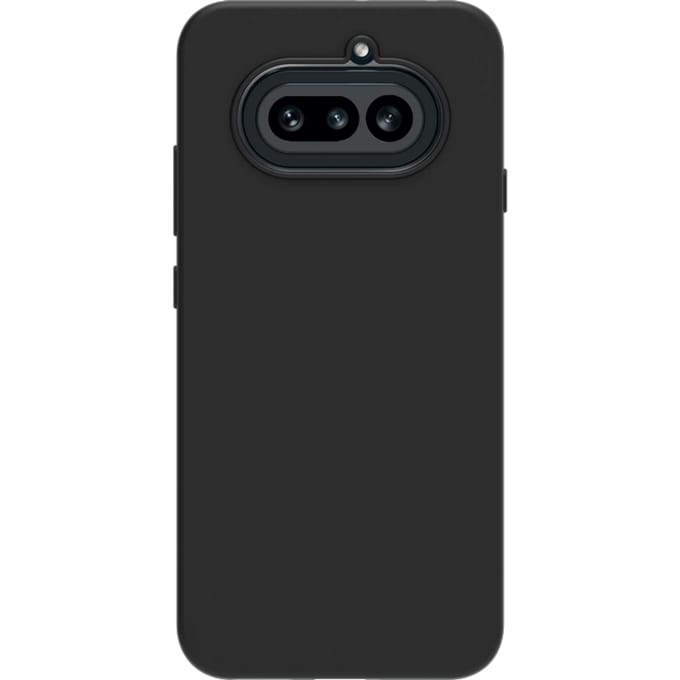 BlueBuilt Nothing Phone (4a) Back Cover Zwart