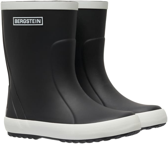 Bergstein Classic Unisex Junior Regenlaarzen - Black
