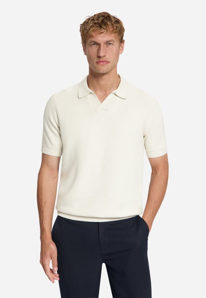 V-Hals Polo Trui