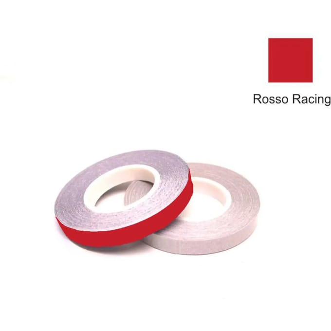 Reflecterende tape voor motorvelgen met applicator BCR