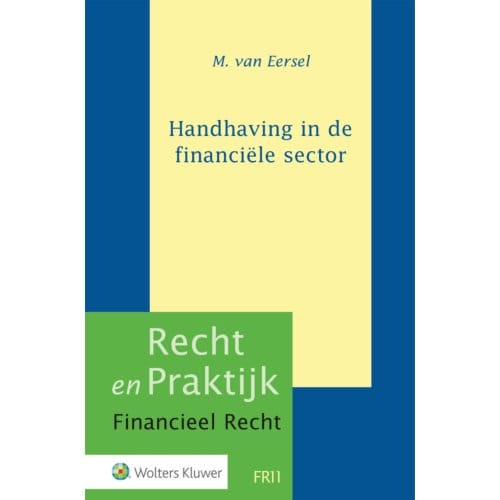 Handhaving In De Financiële Sector