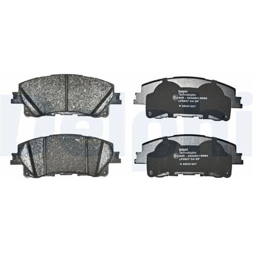 Remblokset DELPHI LP3907