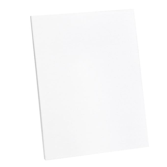 Cadre de Peinture Hybride Lin Toile pour Peinture à l'Huile Cadre en Bois de Pin pour Dessin Matériel d'Art 30x40cm white