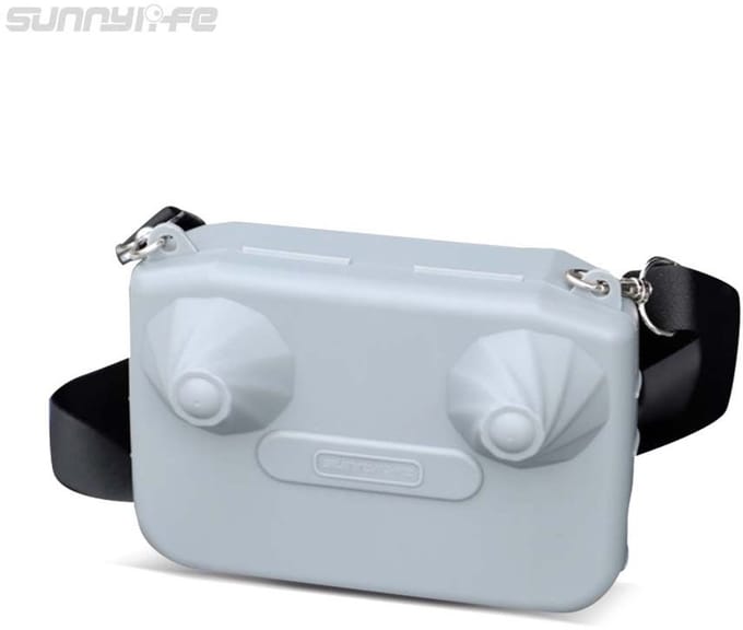 Sunnylife DJI RC-N1 / RC-N2 / RC-N3 - Mini Protective Case - Controller Beschermcase - Met Neck Strap - Zwart