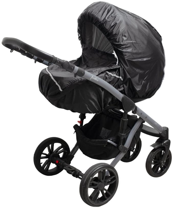 New Baby Basic regenhoes kinderwagen 110x60cm - Regencape
