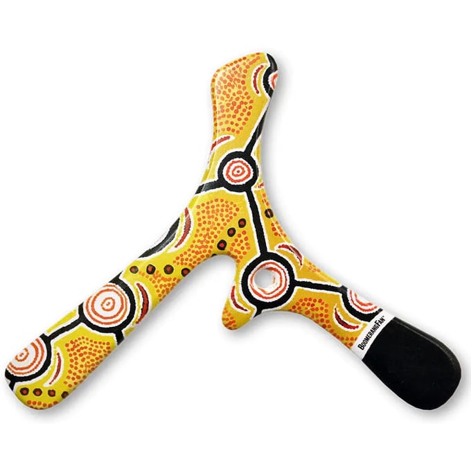 BoomerangFan Bhoot 55gr (hout) - Linkshandig