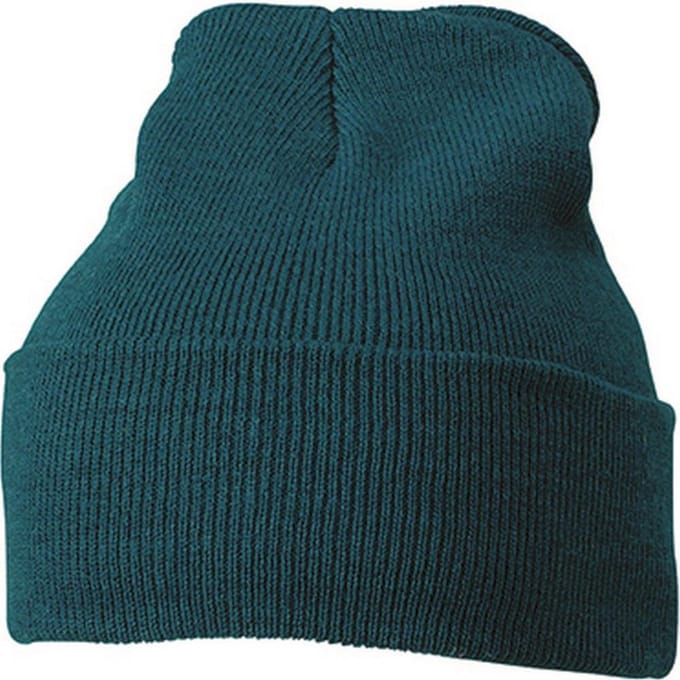 Myrtle Beach - Unisex Gebreide Muts (Groen/Groen)