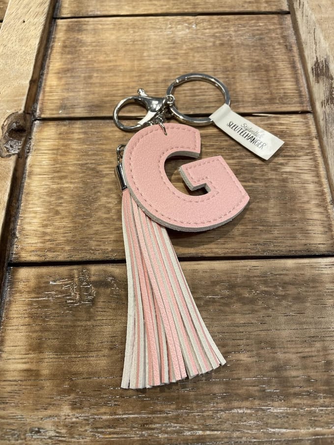 Sleutelhanger /Tashanger +Tassel / Kwast G