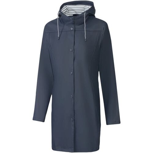 CRIVIT Dames regenjas (Donkerblauw, S)