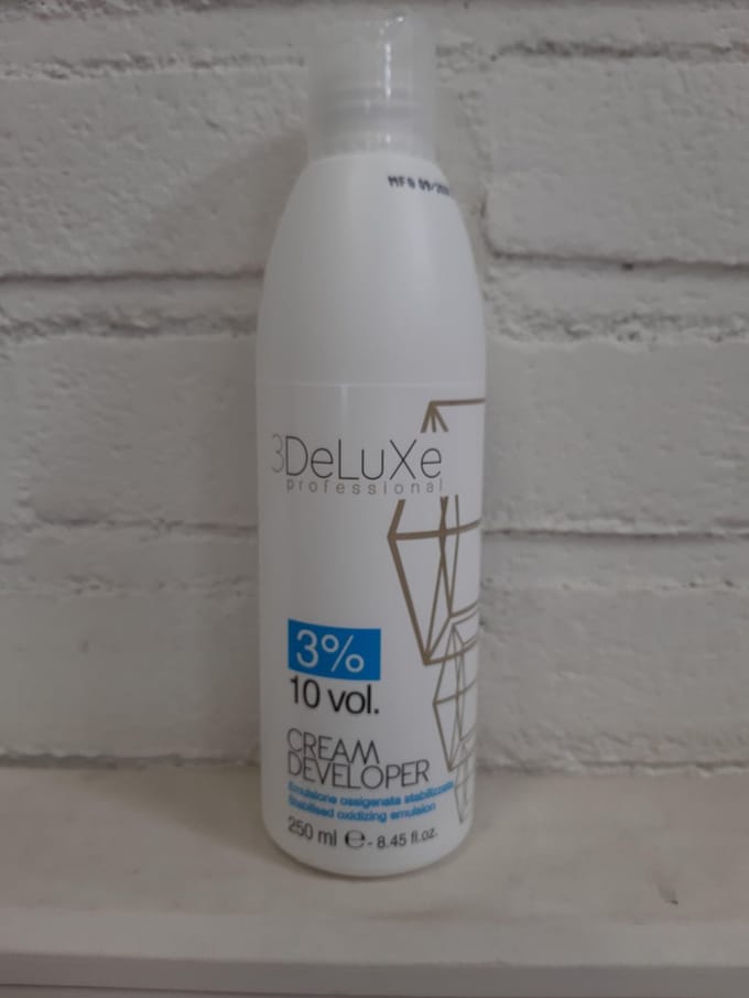 3Deluxe Cream Developer 3% (10vol.) 250ml