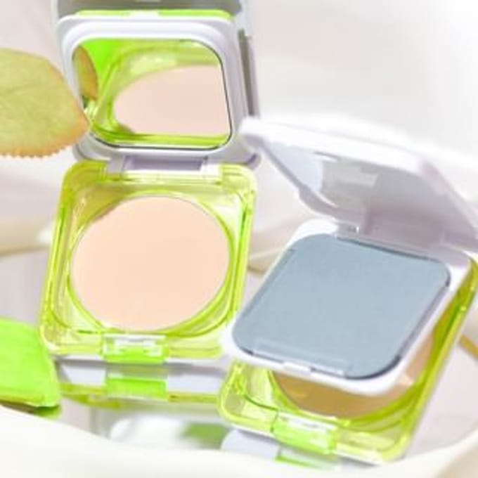 HOLD LIVE - 2 in 1 Setting Powder and Oil Blotting Paper - 2 Colors #H01 - 6.5g
