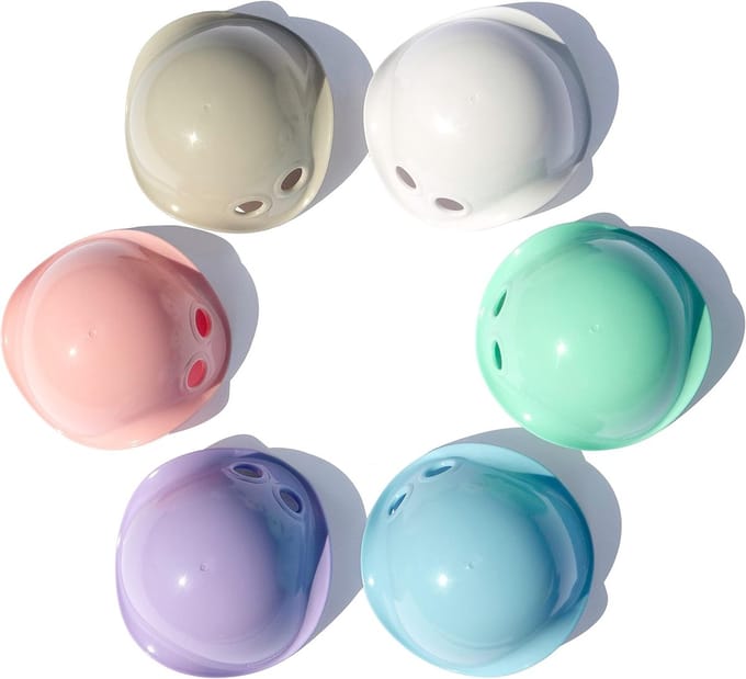 Buitenspeelgoed Set - Motoriek Speelgoed - Stimuleert Fantasie - Open Einde Spel - 12x12x7 cm - Pastel