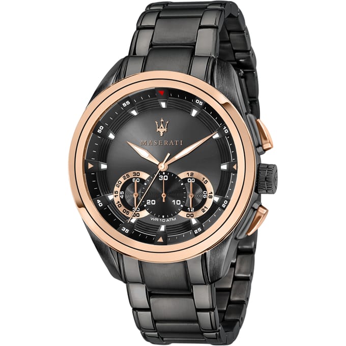 Maserati - Heren Horloge R8873612016 - Zwart