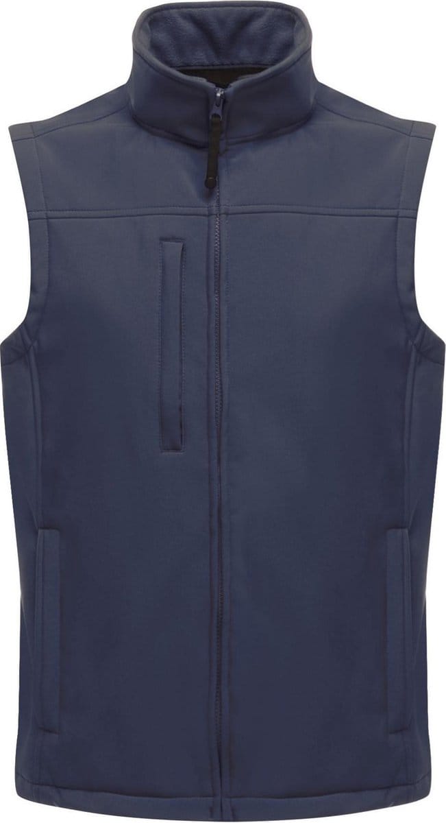 Vest Heren Outdoor Zip Front High Collar