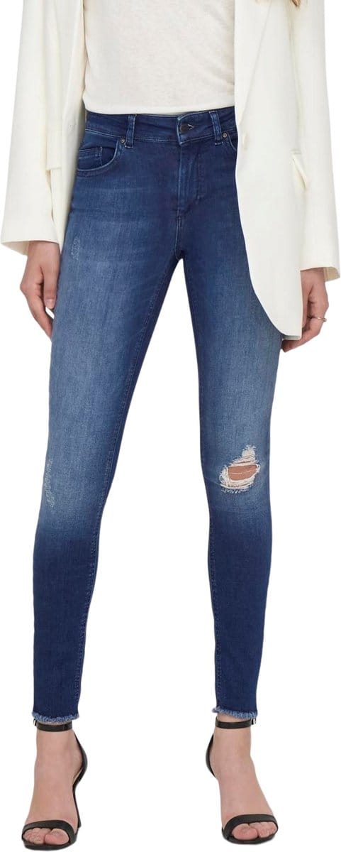 ONLY - ONLBLUSH MID ANK RW REA2077 NOOS - Dames - Jeans