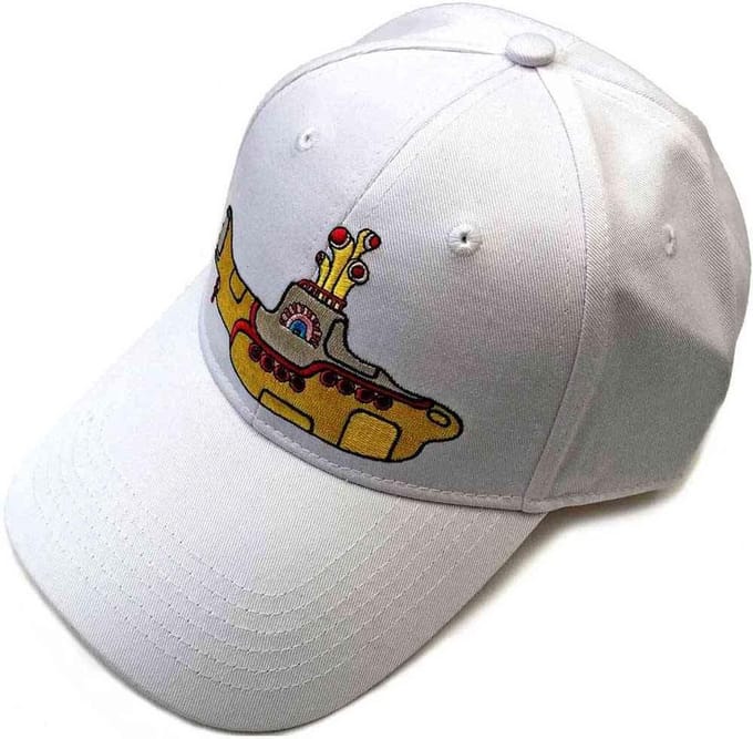 The Beatles - Yellow Submarine Baseball pet - Wit