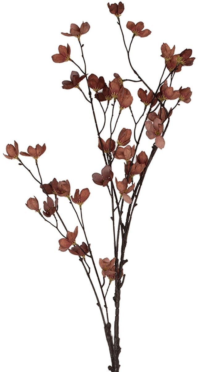 Clayre & Eef Kunstbloem 8x8x110 cm Roze Kunststof