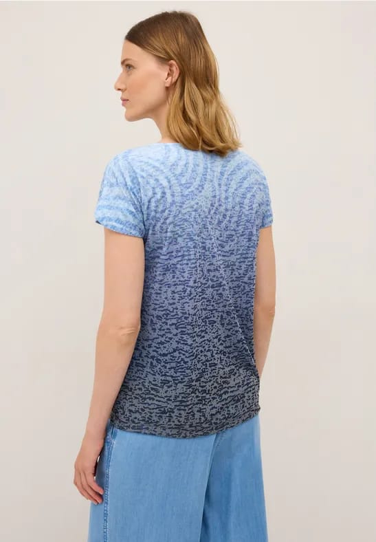 Burnout tekst Shirt