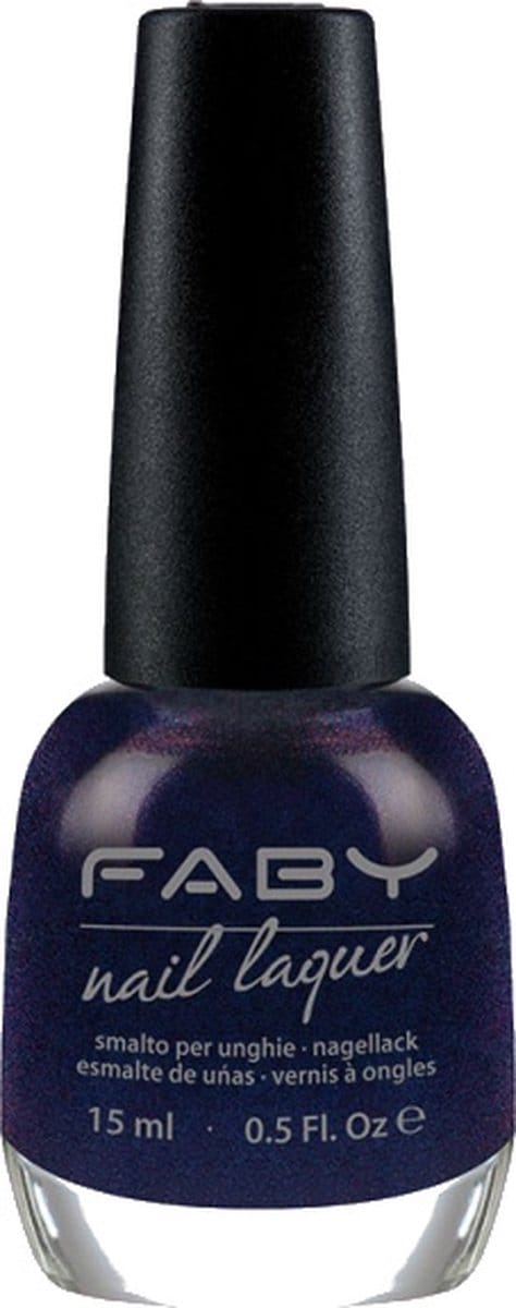 Ocean Boulevard - FABY - Vegan Nagellak - Sneldrogend - 15ml
