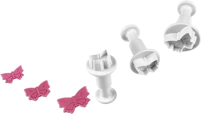 PME Butterfly Plunger Cutter Mini set/3