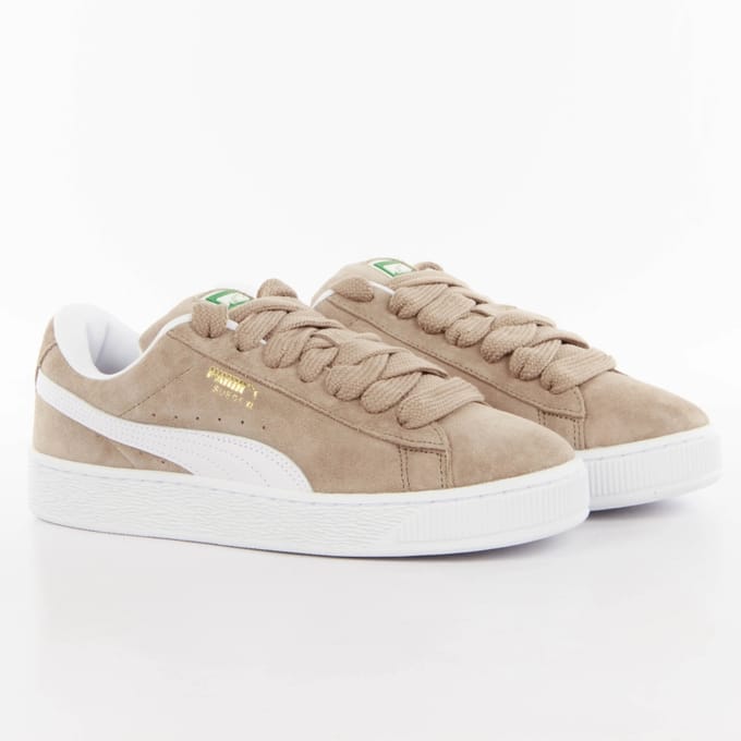 Puma suède sneakers voor heren, maat XL