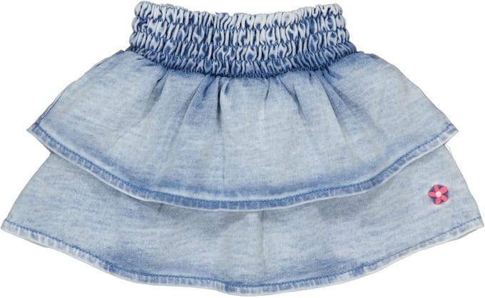 B.E.S.S. Baby rokje jogg Jeans maat 74