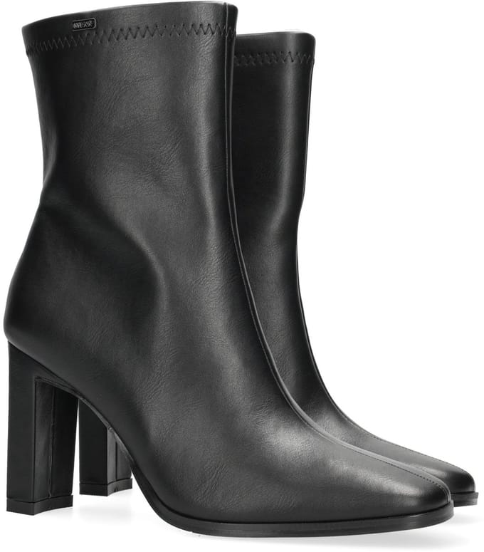 Mexx Enkellaars Mandy Macy Zwart Dames