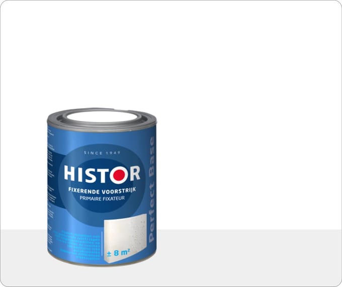 Histor Perfect Base Fixerende Voorstrijk 1 liter - Wit