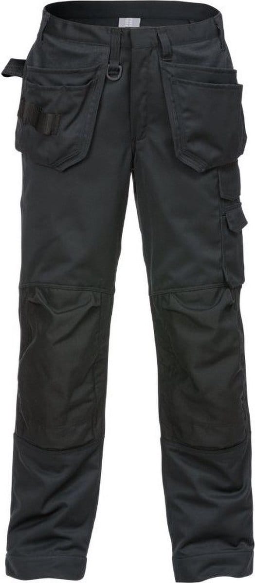 Kansas Icon On e werkbroek 2084 LUXE Zwart