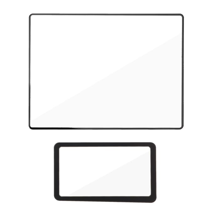LCD Anti-Reflectie Screen Protector Camera Beschermfolie Cover voor Nikon D800 D800E beige