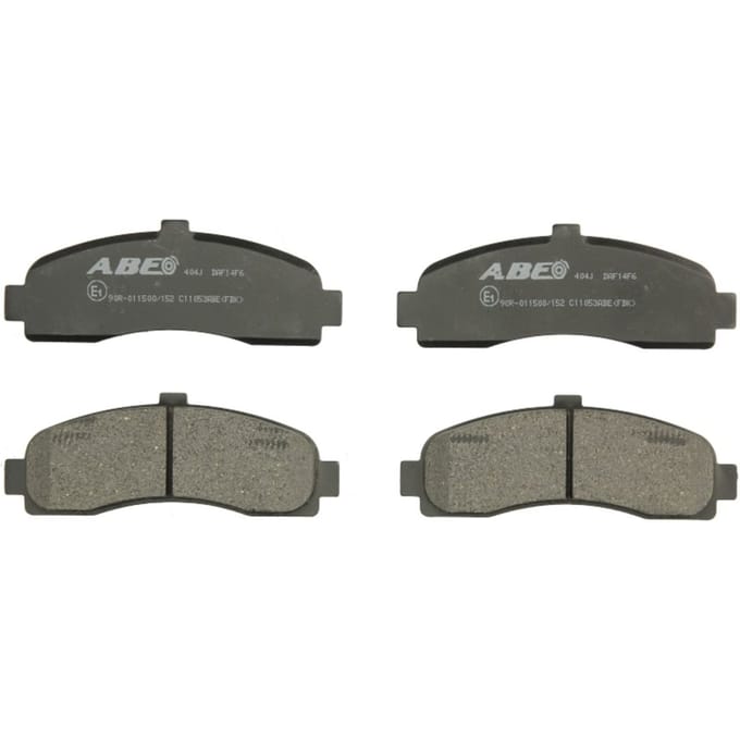 Remblokset ABE C11053, voor