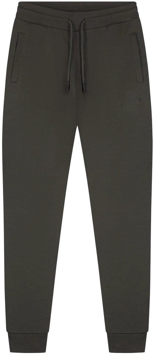 Malelions Men Striped signature sweatpants