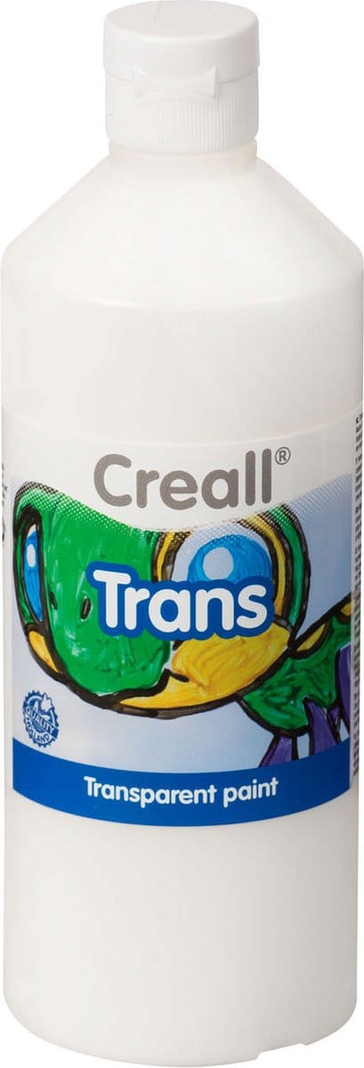 Raamverf creall trans wit 500ml | 1 fles
