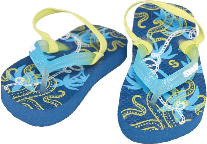 Sinner Slippers Kinderen Benoa - Blauw - 19