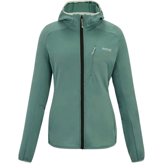 Dames Kadley Midlayer met volledige ritssluiting en capuchon