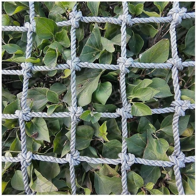 Klimnet Outdoor - Speeltuin Net - Veilige Bescherming - Sterk Polyamide - 3x4 Meter - Zwart
