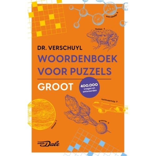 Van Dale Woordenboek Voor Puzzels - Groot - H.J. Verschuyl