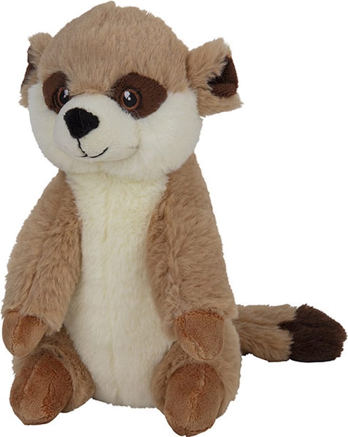 Pluche dieren knuffels Stokstaartje van 22 cm - Knuffeldieren speelgoed