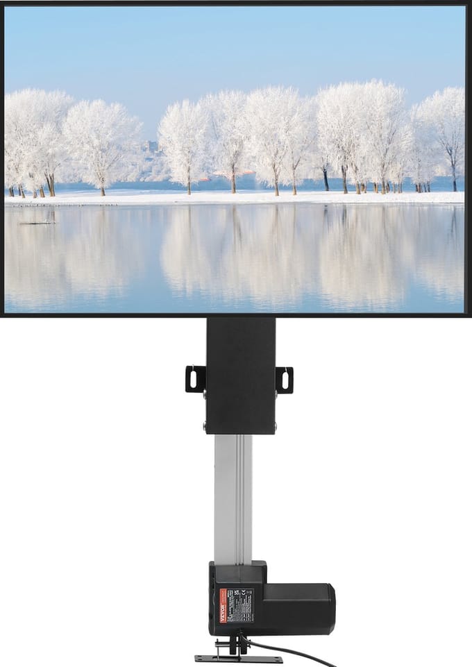 32" Motorized TV Lift Mount Bracket for 26-60" TVs Office Stable Home PRO
