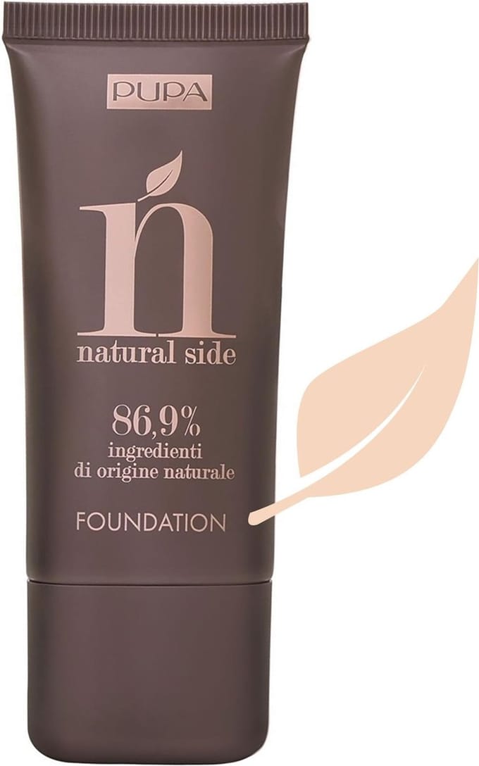 Pupa Natural Side Foundation 010