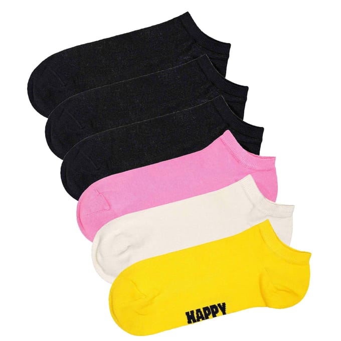 Happy Socks 6-Pack Low Sokken