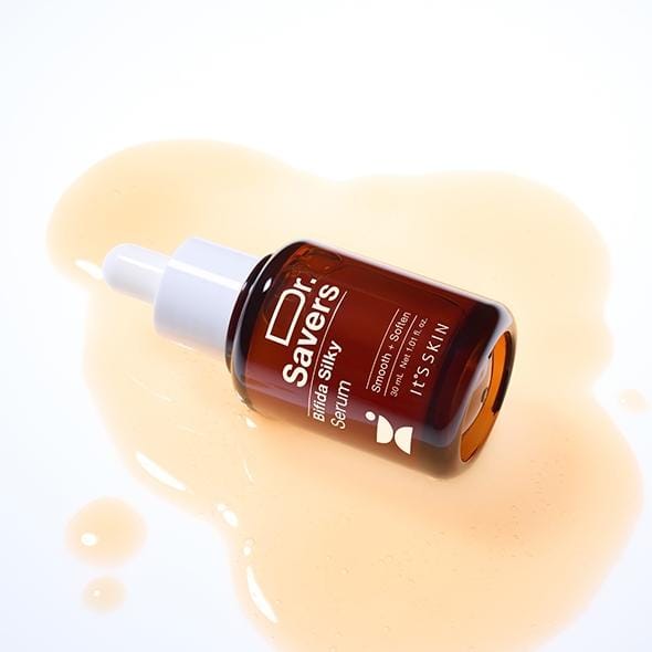 It`s Skin Dr.Savers Bifida Zijdezacht Serum 30ml brown
