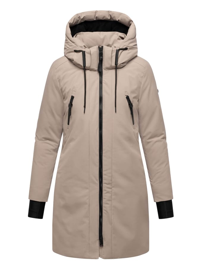 Navahoo dames winterparka WINTERZART met 5.000 mm waterkolom & capuchon