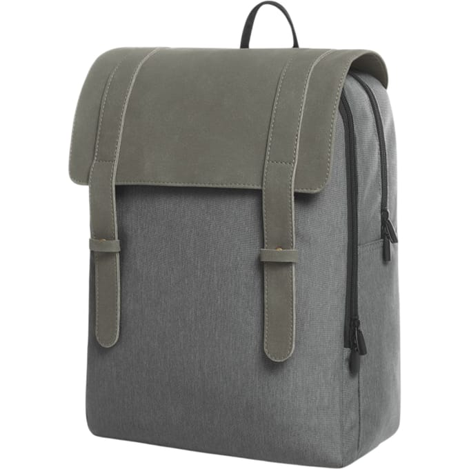 Halfar Stedelijke laptop rugzak (Grijs)
