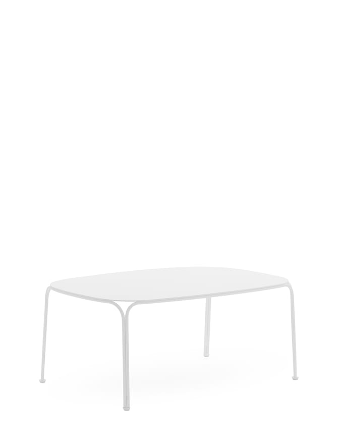 Kartell Hiray Side Table - wit